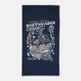 Cosmic Cereal Crunch-None-Beach-Towel-Planet of Tees