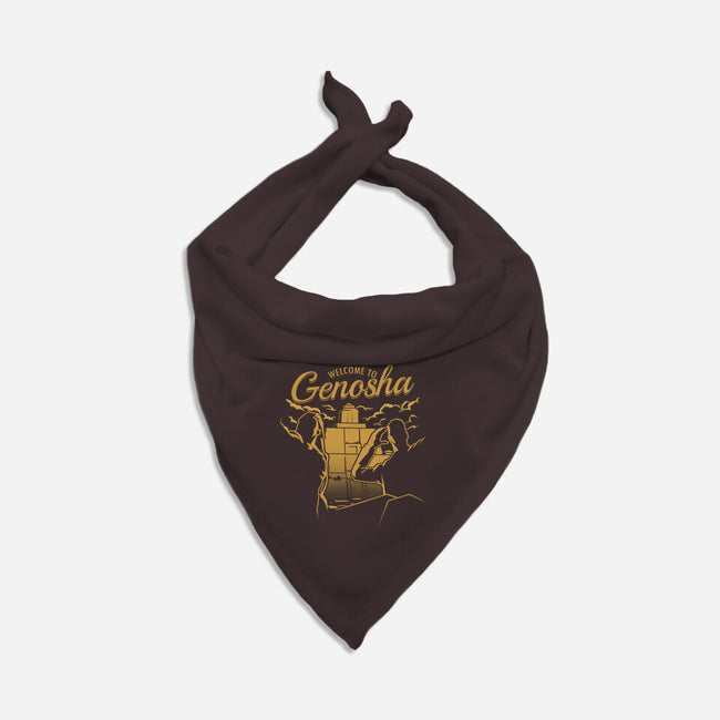 Welcome To Genosha-Dog-Bandana-Pet Collar-estudiofitas