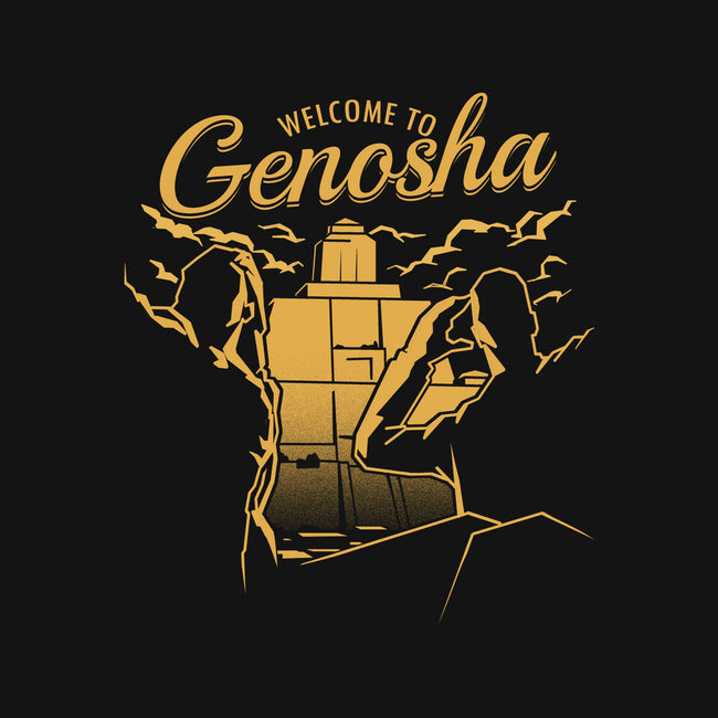 Welcome To Genosha-Unisex-Basic-Tee-estudiofitas