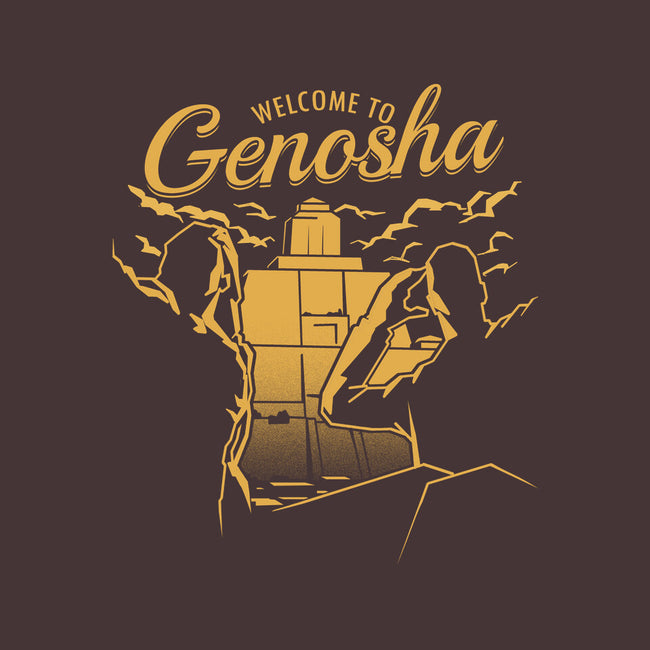 Welcome To Genosha-None-Glossy-Sticker-estudiofitas