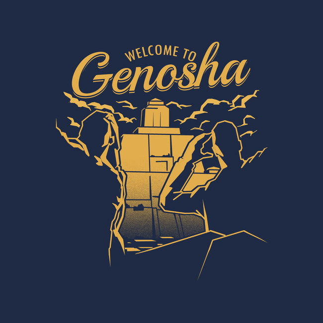 Welcome To Genosha-None-Non-Removable Cover w Insert-Throw Pillow-estudiofitas