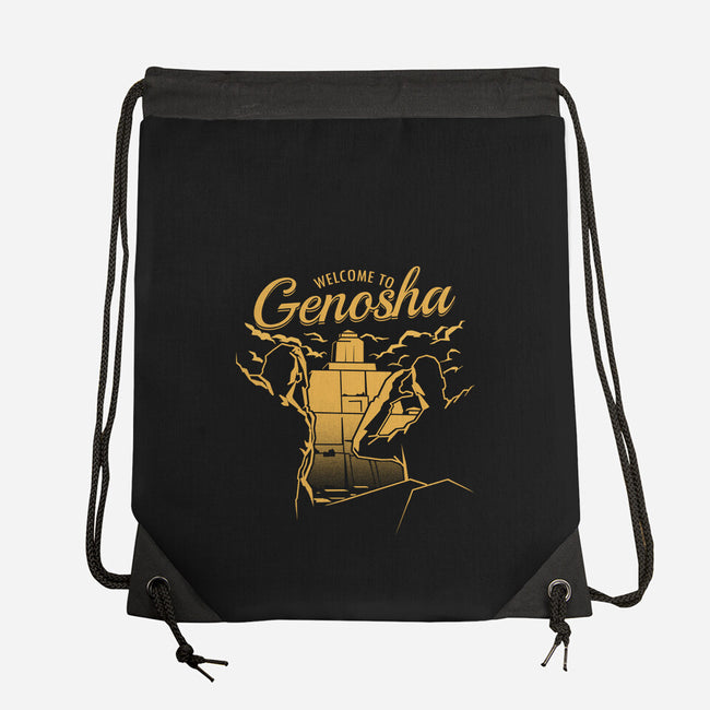 Welcome To Genosha-None-Drawstring-Bag-estudiofitas