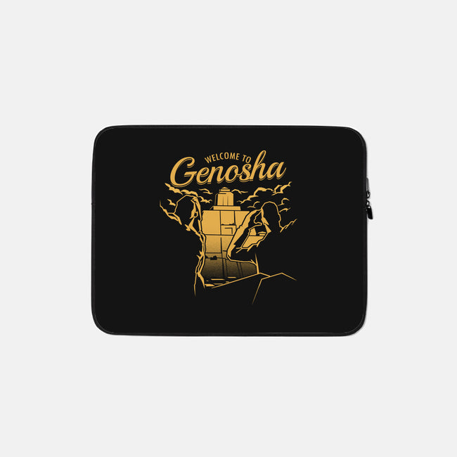 Welcome To Genosha-None-Zippered-Laptop Sleeve-estudiofitas