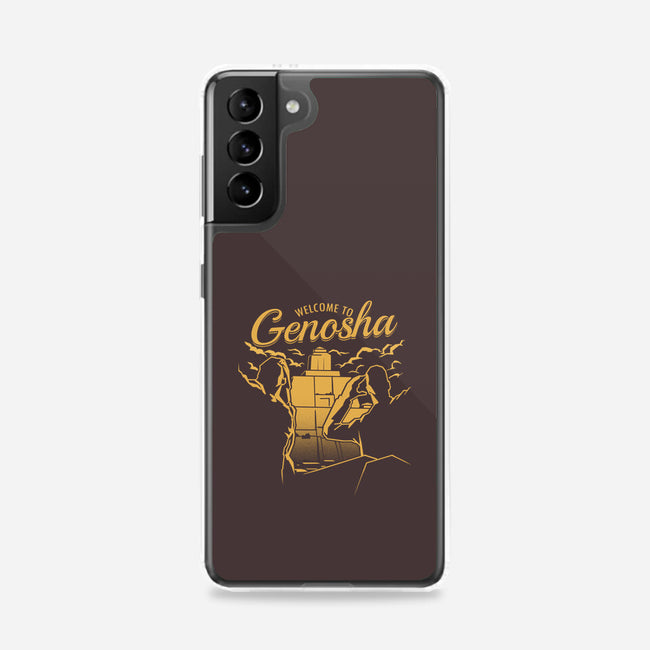 Welcome To Genosha-Samsung-Snap-Phone Case-estudiofitas