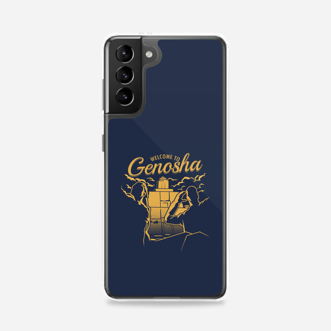 Welcome To Genosha-Samsung-Snap-Phone Case-estudiofitas