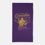 Welcome To Genosha-None-Beach-Towel-estudiofitas