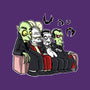 The Draculas-None-Glossy-Sticker-zascanauta
