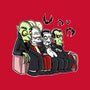 The Draculas-None-Glossy-Sticker-zascanauta