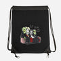 The Draculas-None-Drawstring-Bag-zascanauta