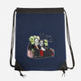 The Draculas-None-Drawstring-Bag-zascanauta