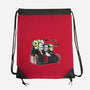 The Draculas-None-Drawstring-Bag-zascanauta