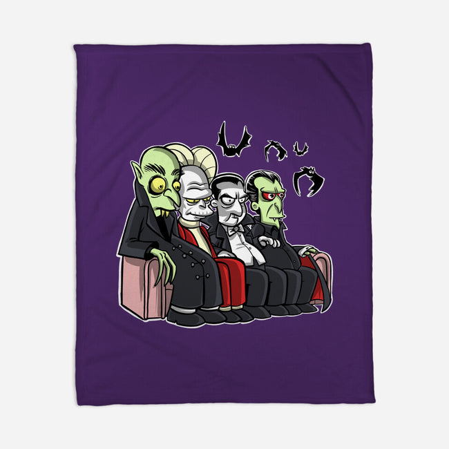 The Draculas-None-Fleece-Blanket-zascanauta