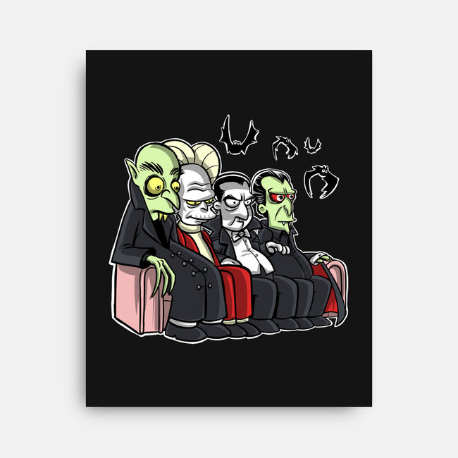 The Draculas-None-Stretched-Canvas-zascanauta