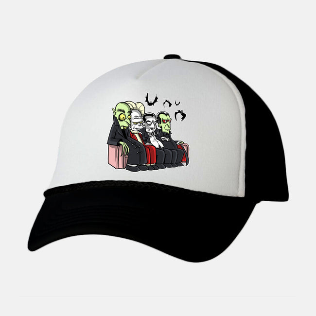 The Draculas-Unisex-Trucker-Hat-zascanauta