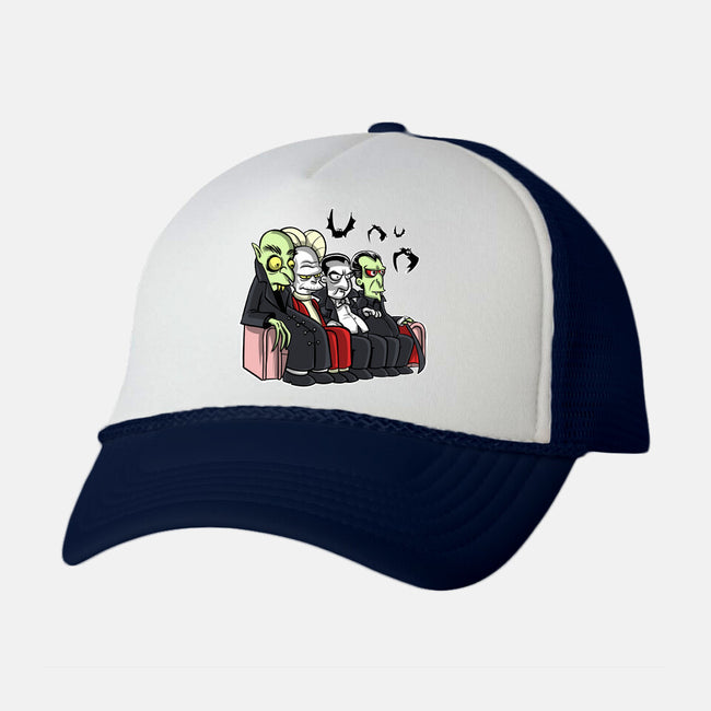 The Draculas-Unisex-Trucker-Hat-zascanauta