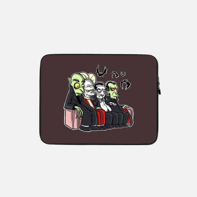 The Draculas-None-Zippered-Laptop Sleeve-zascanauta