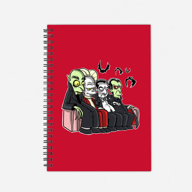 The Draculas-None-Dot Grid-Notebook-zascanauta