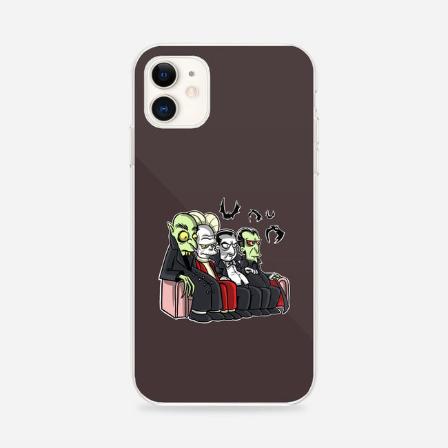 The Draculas-iPhone-Snap-Phone Case-zascanauta