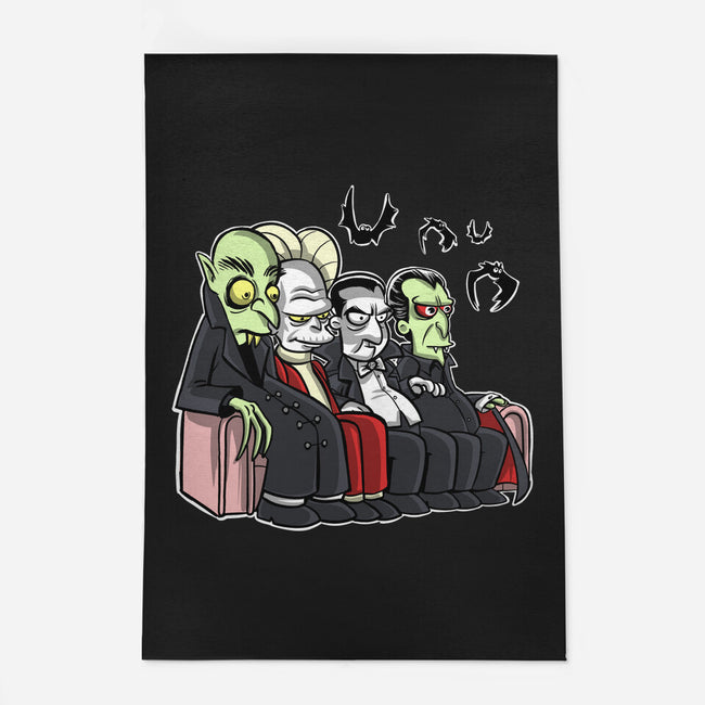 The Draculas-None-Outdoor-Rug-zascanauta