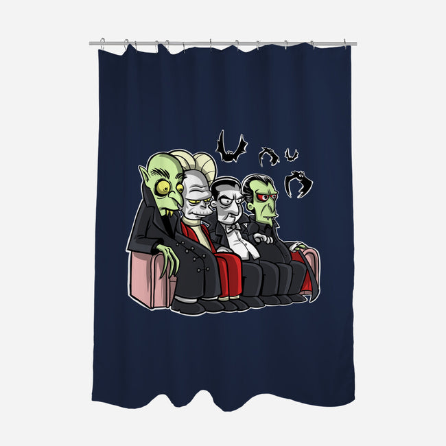 The Draculas-None-Polyester-Shower Curtain-zascanauta