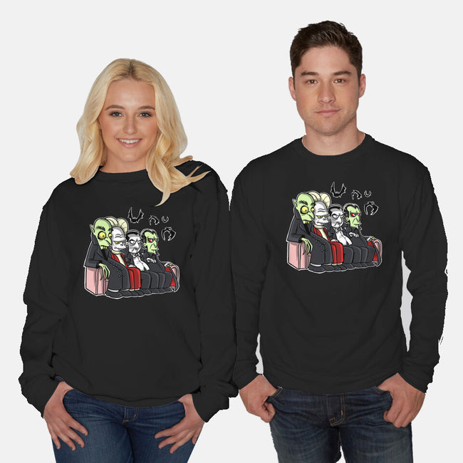 The Draculas-Unisex-Crew Neck-Sweatshirt-zascanauta