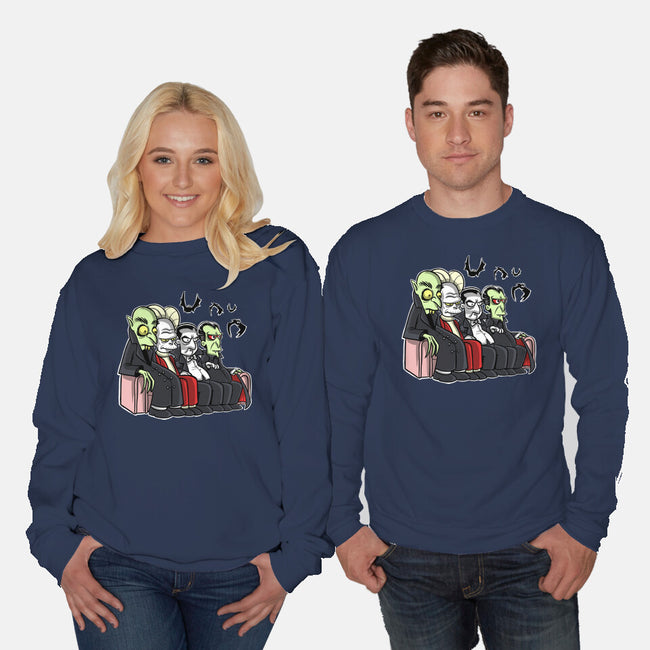 The Draculas-Unisex-Crew Neck-Sweatshirt-zascanauta