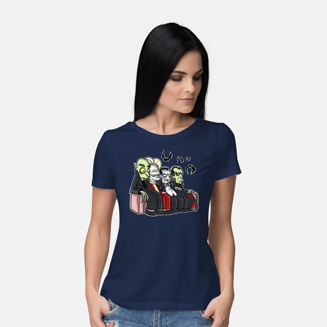 The Draculas-Womens-Basic-Tee-zascanauta