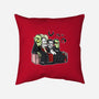 The Draculas-None-Removable Cover-Throw Pillow-zascanauta