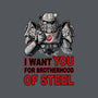 Brother Of Steel-None-Glossy-Sticker-FernandoSala