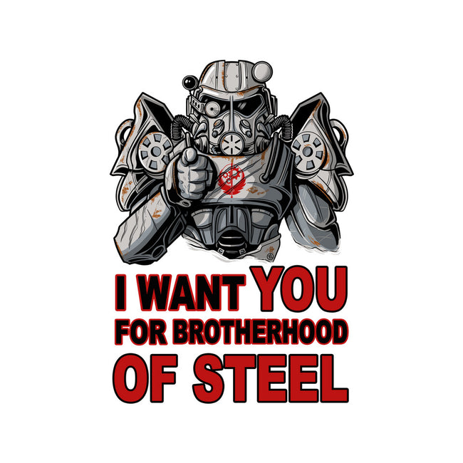 Brother Of Steel-None-Non-Removable Cover w Insert-Throw Pillow-FernandoSala