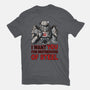 Brother Of Steel-Womens-Fitted-Tee-FernandoSala