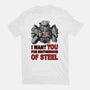 Brother Of Steel-Womens-Basic-Tee-FernandoSala