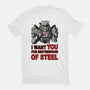 Brother Of Steel-Mens-Premium-Tee-FernandoSala
