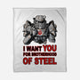 Brother Of Steel-None-Fleece-Blanket-FernandoSala