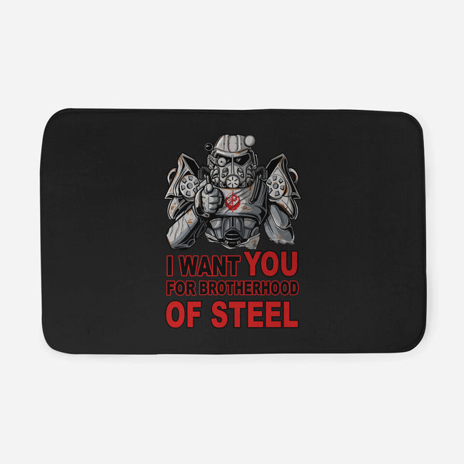 Brother Of Steel-None-Memory Foam-Bath Mat-FernandoSala