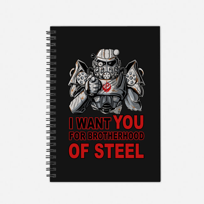 Brother Of Steel-None-Dot Grid-Notebook-FernandoSala