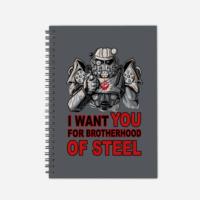 Brother Of Steel-None-Dot Grid-Notebook-FernandoSala