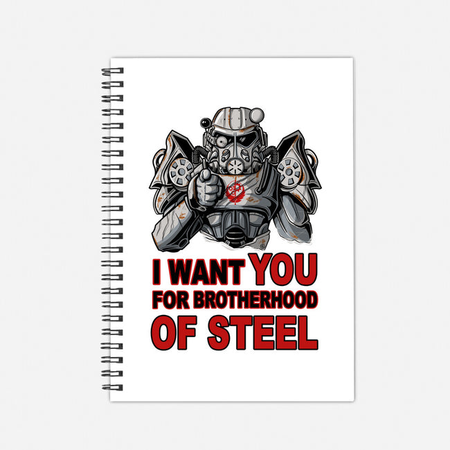 Brother Of Steel-None-Dot Grid-Notebook-FernandoSala