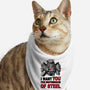 Brother Of Steel-Cat-Bandana-Pet Collar-FernandoSala