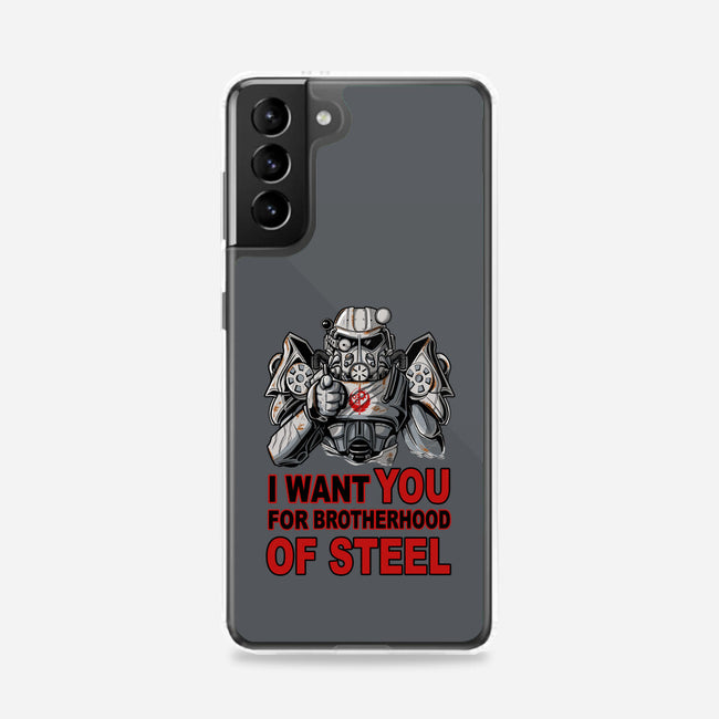 Brother Of Steel-Samsung-Snap-Phone Case-FernandoSala