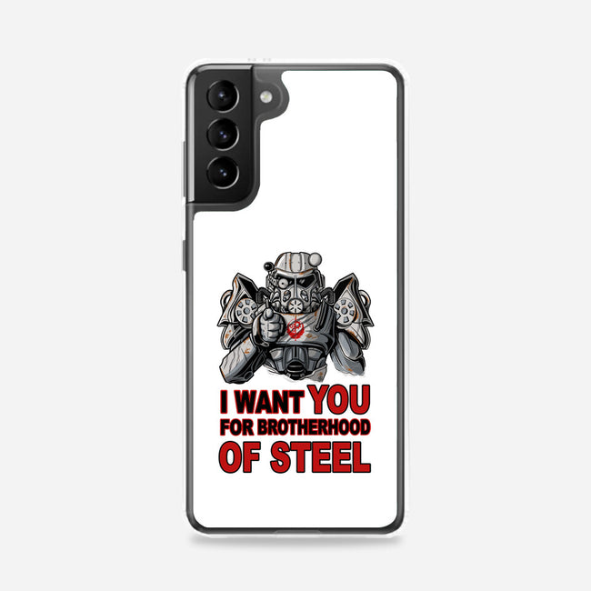 Brother Of Steel-Samsung-Snap-Phone Case-FernandoSala