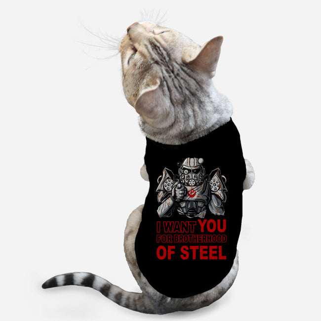 Brother Of Steel-Cat-Basic-Pet Tank-FernandoSala