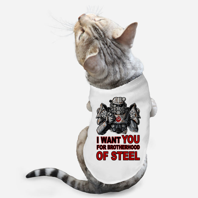 Brother Of Steel-Cat-Basic-Pet Tank-FernandoSala