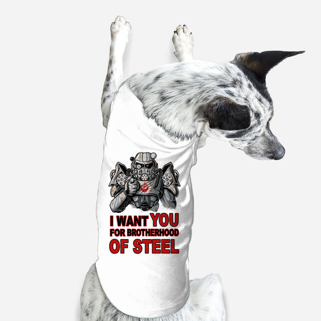 Brother Of Steel-Dog-Basic-Pet Tank-FernandoSala