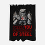 Brother Of Steel-None-Polyester-Shower Curtain-FernandoSala