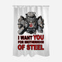 Brother Of Steel-None-Polyester-Shower Curtain-FernandoSala