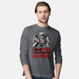 Brother Of Steel-Mens-Long Sleeved-Tee-FernandoSala