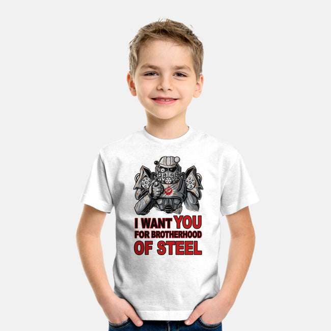 Brother Of Steel-Youth-Basic-Tee-FernandoSala