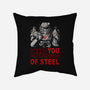 Brother Of Steel-None-Non-Removable Cover w Insert-Throw Pillow-FernandoSala