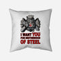 Brother Of Steel-None-Removable Cover-Throw Pillow-FernandoSala
